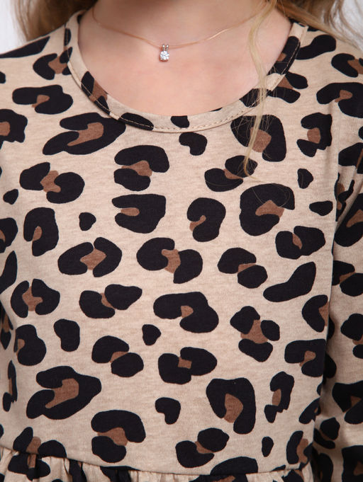 ПЛ163 Платье Злата (леопардовый) - Милаша фото 6