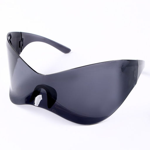 Очки карнавальные, цвет черный