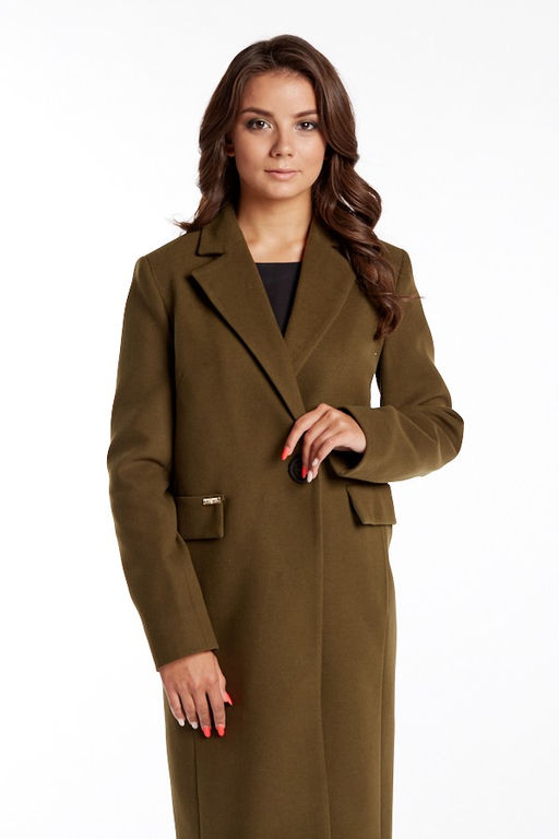 Пальто 20700 (хаки)