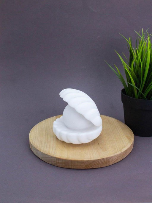Ночник iLikeGift "Pearl", white (9*8 см)