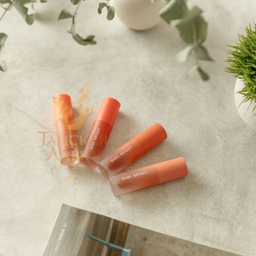 Тинт д/губ и Щек Матовый Velvet Cherry Blossom (№02 Coral Sakura)
BABY BRIGHT, 2.4 гр