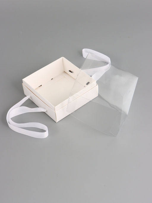 Цена за 2 шт. Коробка под бенто-торт 14 х 14 х 8 см