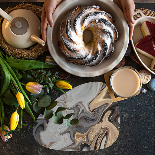 Сервировочная салфетка капля 45х35,5см Гало (Россия) - Домашняя мода фото 5