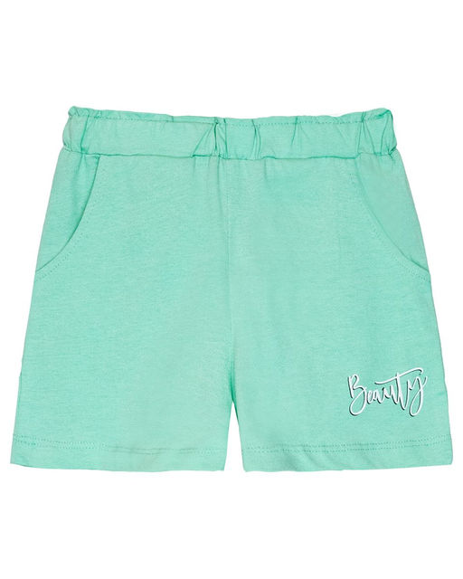 Шорты для девочки 101279 Ментол* 405 Lets go - Let's go фото 4