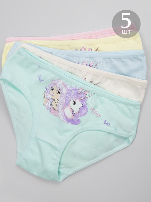 Трусы для девочки 5 шт