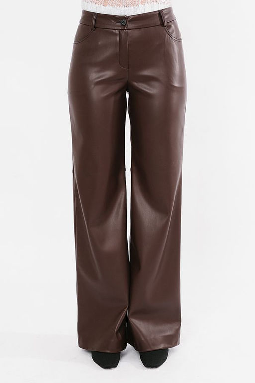 NOBBY, Женские брюки 61-500/11 (шоколад)  фото 3