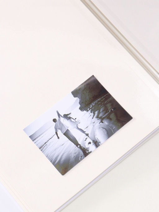 Фотоальбом магнитный на 20 листов Лисёнок с сердечками, кожзам, в коробке, 2.6?32?33.5 см