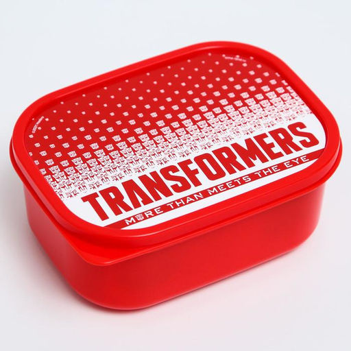 Ланч-бокс прямоугольный Transformers 0.5 л, Трансформеры
