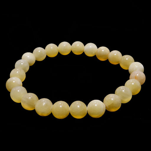 Браслет из камня Цитрин солнечный камень 8мм