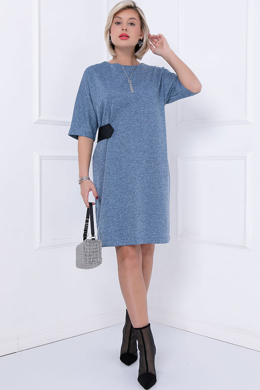 ПЛАТЬЕ КАПЕНА (БЛУ) - Bellovera фото 2