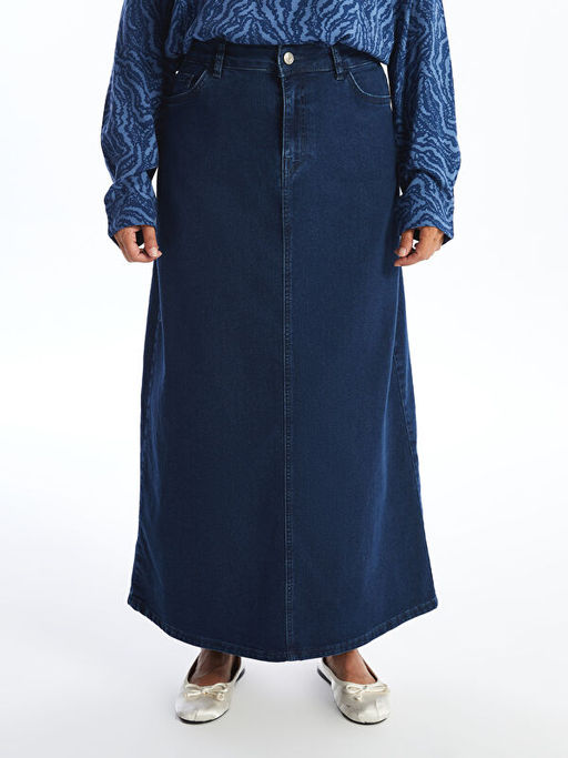 Standart Fit Kad?n Jean Etek