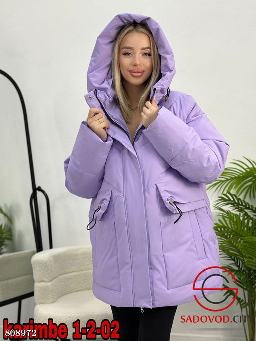 Куртка зимняя с капюшоном - Bruno фото 4