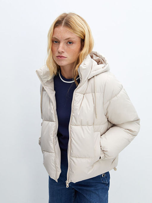 Kap??onlu Kad?n ?i?me Mont