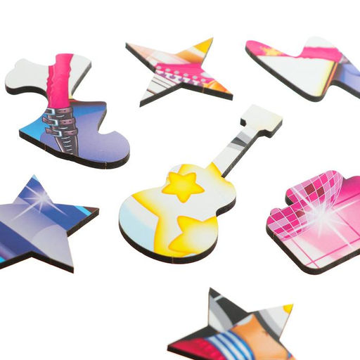 Пазл фигурный Мегаконцерт - Лесная мастерская фото 3