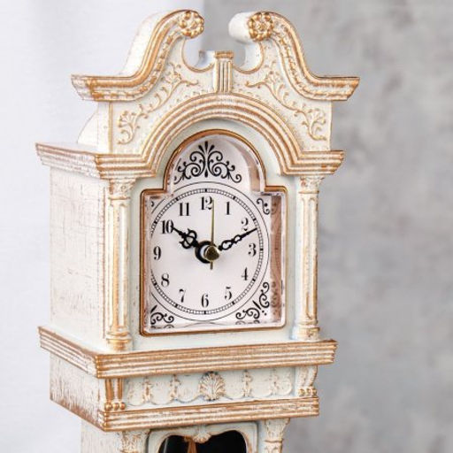 Цена за 1 шт. Часы настольные 36 см / 63316Е /уп 24/пластик - Галеонтрейд фото 5