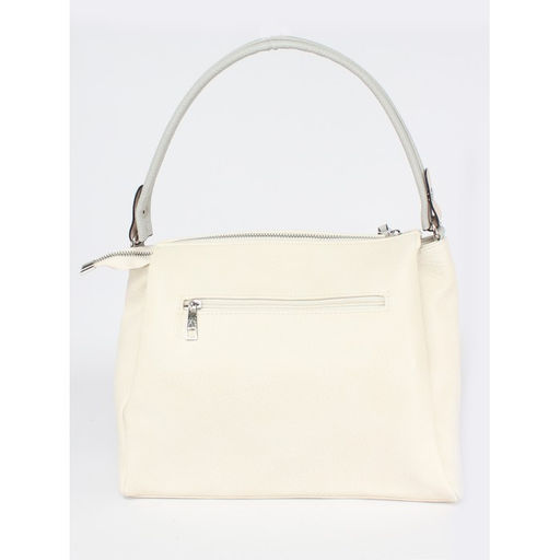 Сумка женская искусственная кожа ADEL-289/1в/ММ, 3отд.2внут.карм. плеч/рем-стропа, бежевый 259301 - Adelia фото 2