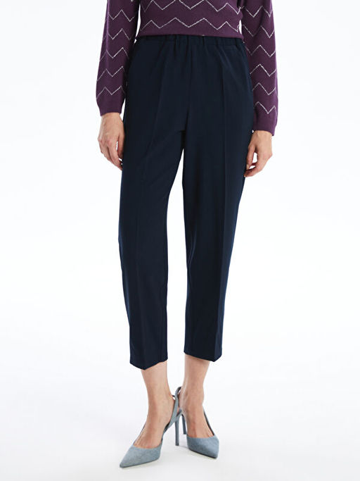 Beli Lastikli Kad?n Pantolon