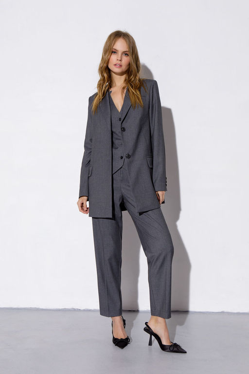 Жилет Pirs 4649 серый  фото 2