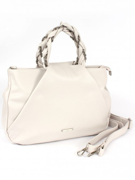 Сумка женская искусственная кожа GT-L 63696 L-815-601, 1отд+карм/перег, плечевой ремень, бежевый SALE 261541 - Adelia фото 6