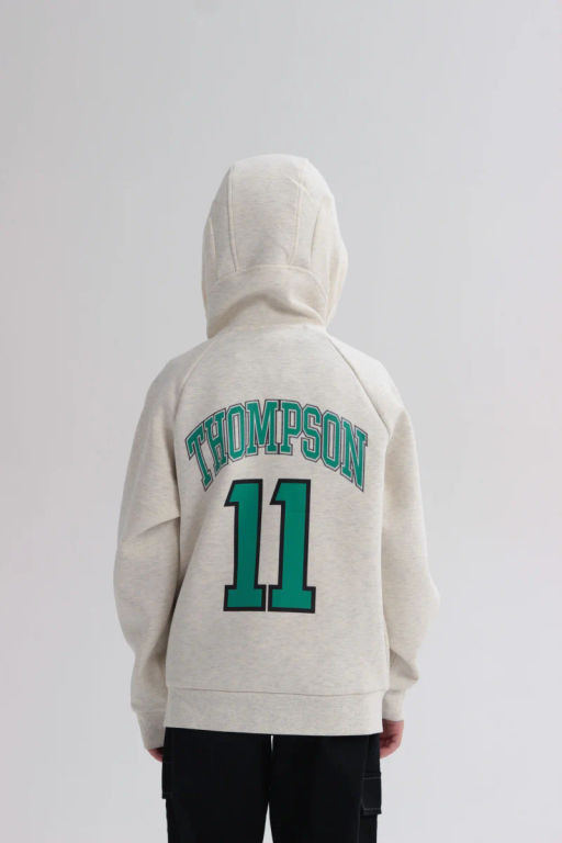 Толстовка на молнии с капюшоном Серый - Anta sport фото 10