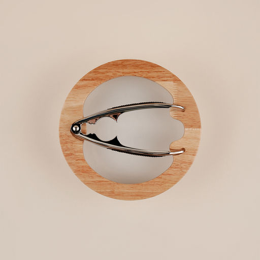 Орешница с орехоколом SL Home «Тренто», 2 предмета: орешница, орехокол, фарфор