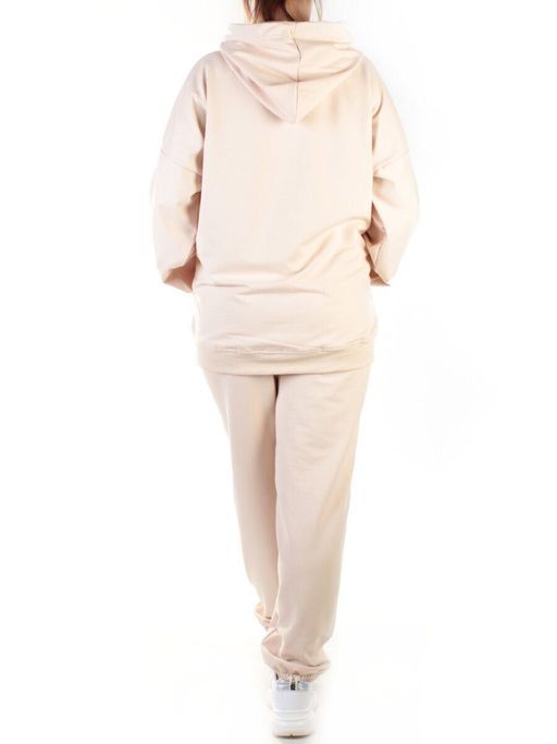 Y314 BEIGE Спортивный костюм женский (100% хлопок) - Fashion фото 7