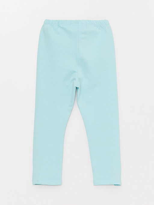 Beli Lastikli Bask?l? K?z Bebek Tayt - Waikiki фото 3