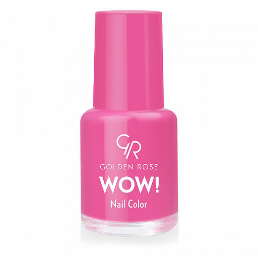 Golden Rose Лак WOW! Nail Color тон 23 6мл