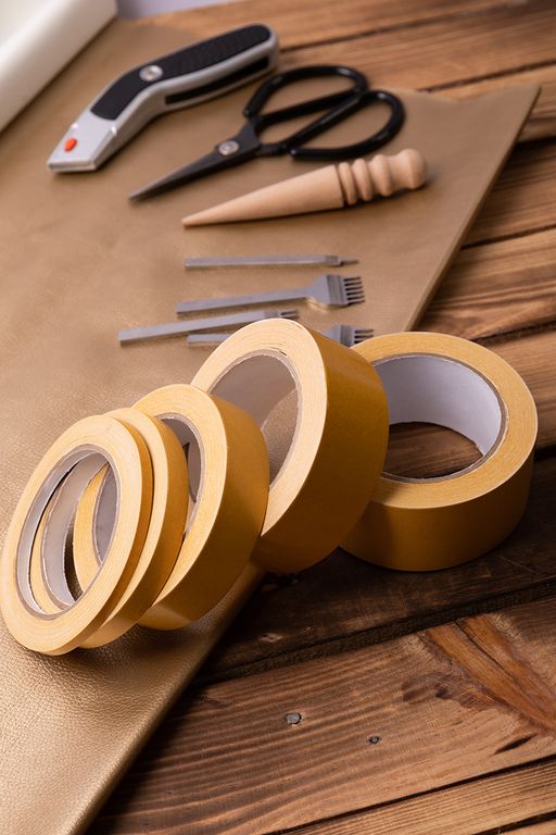 TDK-48 Трансфер для кожи двусторонний 25 м 48 мм в пакете белый