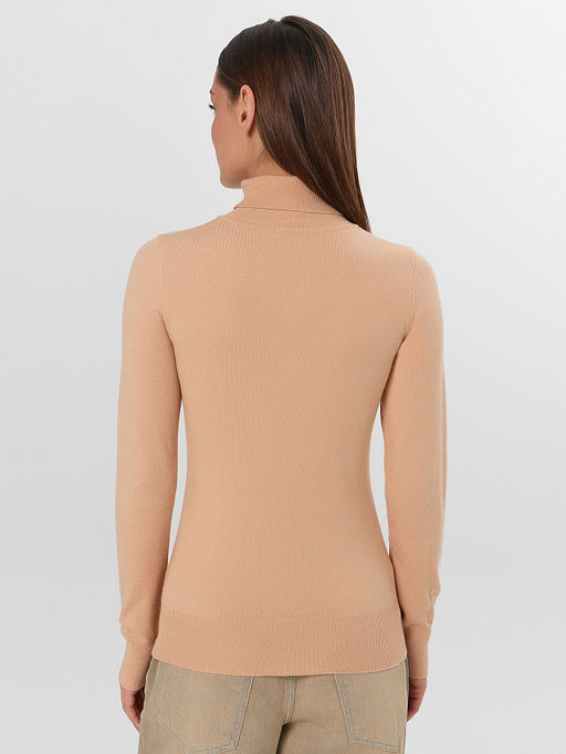 Водолазка женская бежевая - Mark formelle фото 2