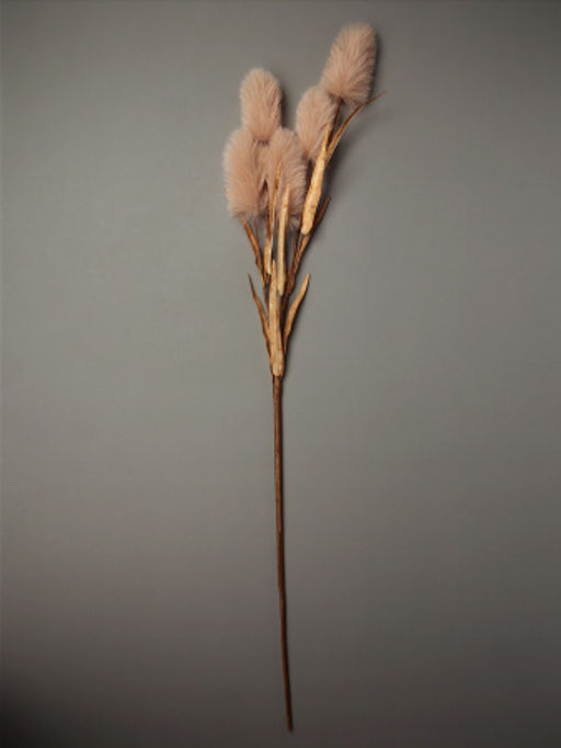 Ветка декоративная 100 см / RW-318-2 /уп 12/144/светло-бежевый - Галеонтрейд фото 3