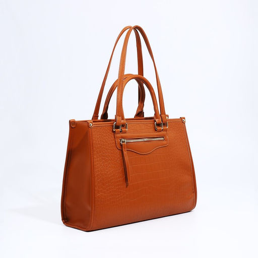 Сумка-тоут на молнии, цвет коричневый - Simaland фото 3