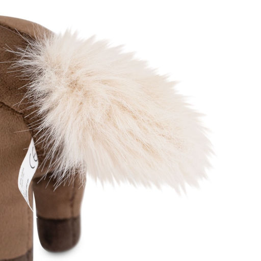 Мягкая игрушка «Лошадка Шоколадка», 18 см