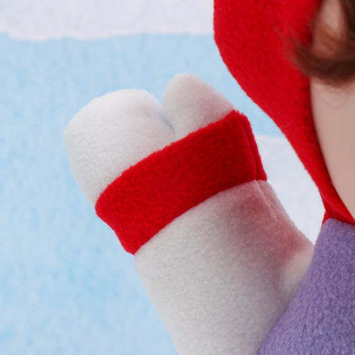 Кукла мягкая Маша в костюме с ушами, 40 см, МИКС - UzToy фото 5