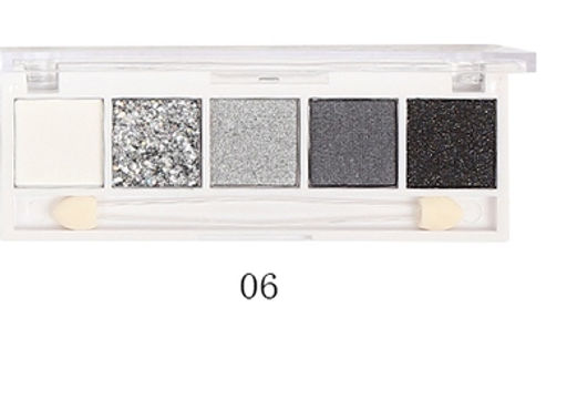 FARRES /1243-06/ Тени для век "5 Colors" (12)