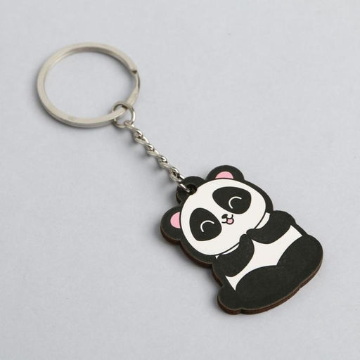 Брелок для ключей и магнит Панды, подарочный набор, 14.5?12 см