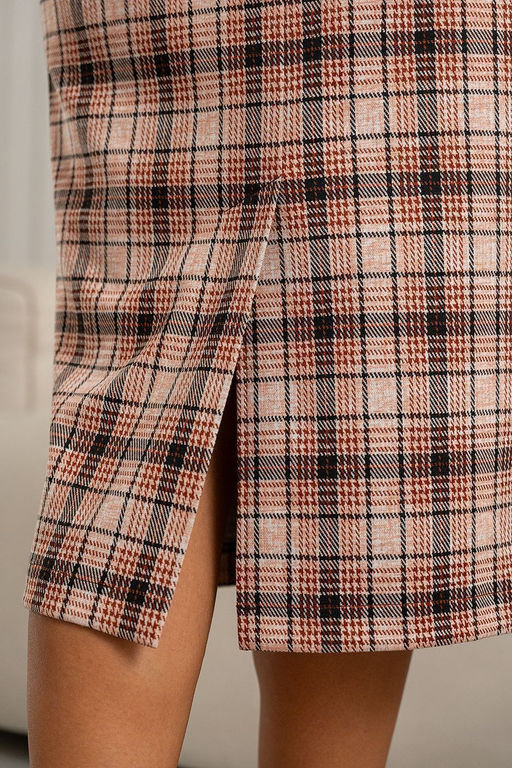 Юбка ТЮ-05 терракот - Angelika фото 6