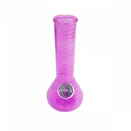 Бонг стекло Glass Микс h-15,5см d-3см L-7см - Сандаловый дом фото 3