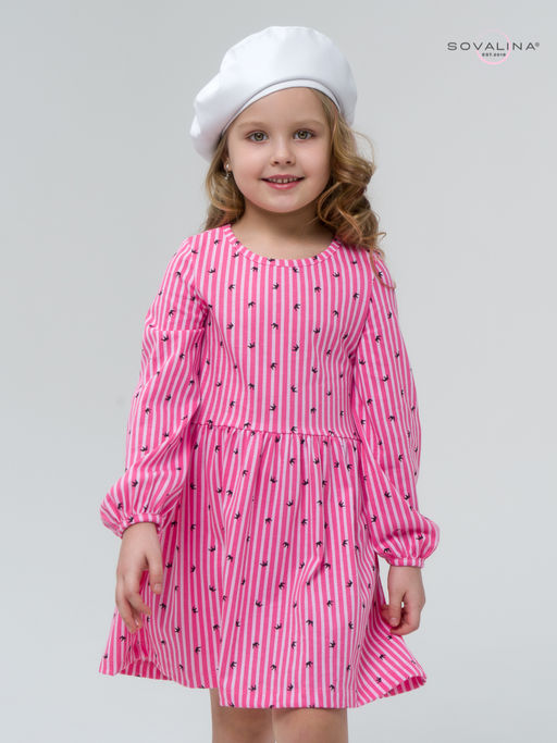 Платье Моана короны полоска - Sovalina фото 9