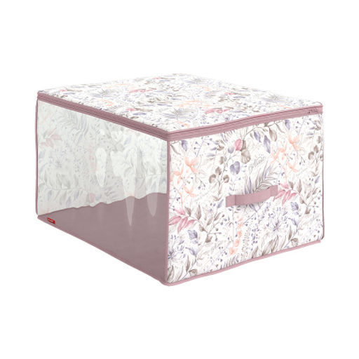 Кофр для хранения, большой, 60*50*35 см, BOTANIC LILAC, шт - Valiant фото 9