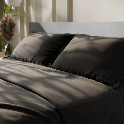 Постельное бельё Этель дуэт Cool Gray 143*215-2шт, 220*240, 50*70+3-2 шт, бязь, 125г/м2  фото 12