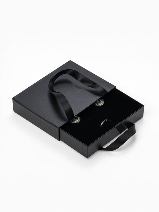 Набор коробочек подарочных 6 шт. под набор «Премиум», 12×16 см, чёрный