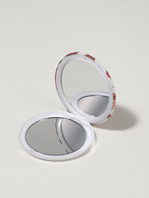 Зеркало складное «Сладости», d=7.5 см, рисунок МИКС