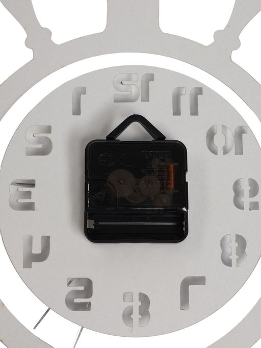 Часы настенные интерьерные Якорь, 3D, наклейка, 45?31 см