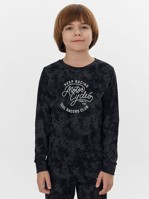 КОМПЛЕКТ ДЛЯ МАЛЬЧИКОВ (ДЖЕМПЕР, БРЮКИ) - Mark formelle фото 2