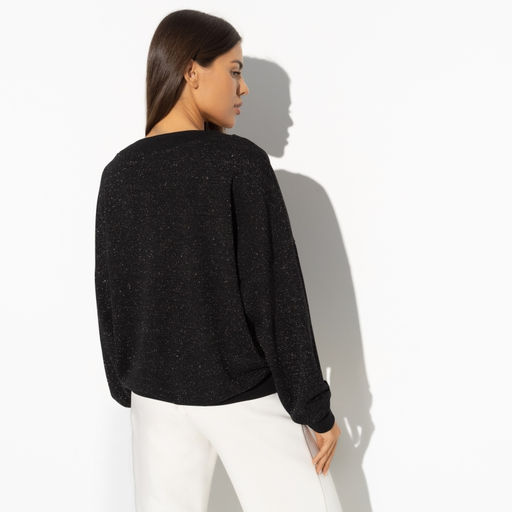 Свитшот с люрексом
 Весьма изящна - Charutti фото 5