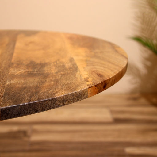 Столик кофейный, 45×45×51 см, манговое дерево