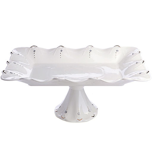 60023 Ваза для фруктов 35,5х22,5х15см фарфорLR(х6) - Mayer&boch фото 2