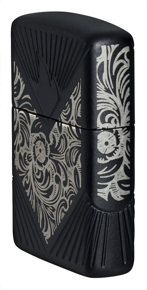 ЗажигалкаZIPPO Armor® Коллекционная с черным матовым покрытием | Collectible of the Year 46025