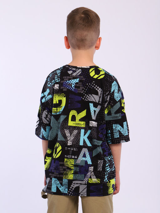 Ф044 Футболка Vogue 2 - Милаша фото 9